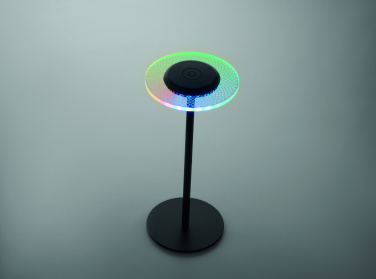 Logo trade promotional product photo of: Rechargeable iron table lamp