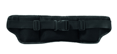 Logotrade promotional gift image of: Sports waist bag 420D RPET