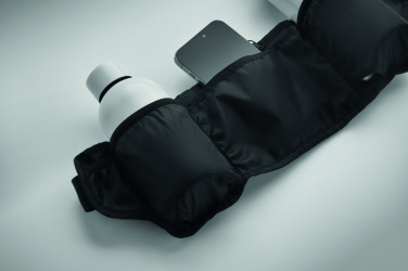 Logotrade promotional product image of: Sports waist bag 420D RPET