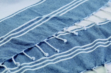 Logotrade advertising products photo of: Beach bag with hammam towel