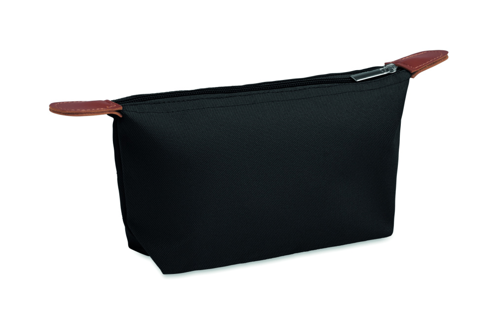 Logotrade corporate gift picture of: Cosmetic bag in 600D RPET