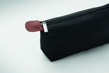Logotrade promotional item picture of: Cosmetic bag in 600D RPET