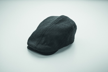 Logo trade advertising products image of: Newsboy flat cap 335 gr/m²
