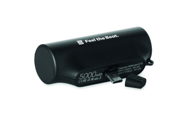 Logotrade promotional product picture of: Power bank 5000mAh