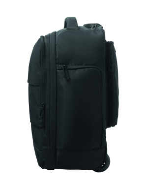 Logo trade corporate gift photo of: Backpack trolley in 290T RPET