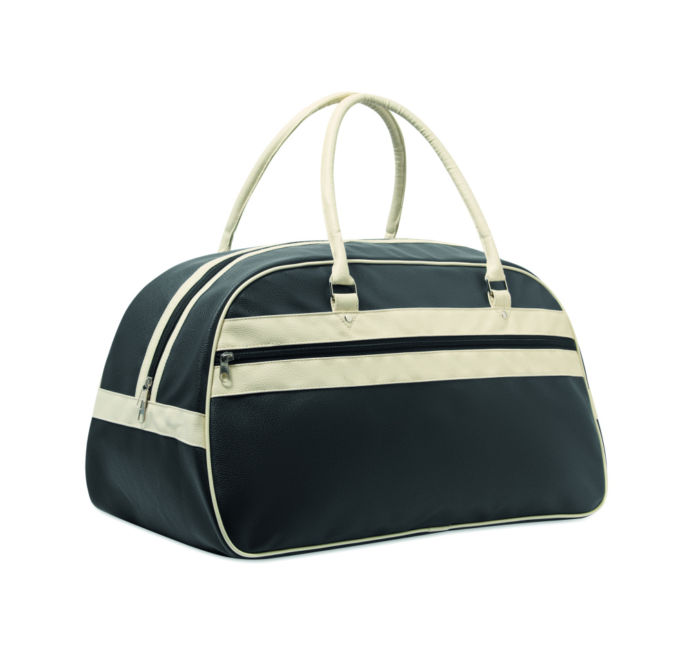 Logo trade promotional items image of: PU sports bag