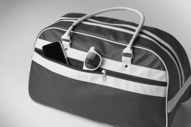 Logo trade promotional items image of: PU sports bag