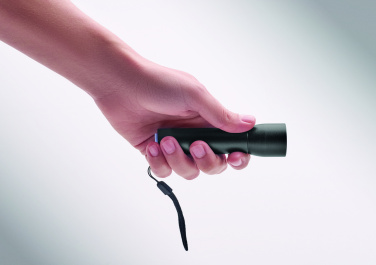 Logotrade promotional items photo of: Aluminium rechargeable torch