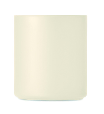 Logo trade promotional gifts image of: Reusable mug 300 ml