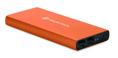Logo trade business gift photo of: 10000 mAh power bank