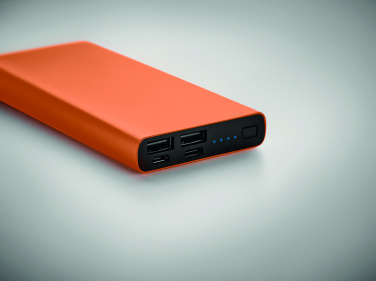 Logo trade promotional giveaway photo of: 10000 mAh power bank