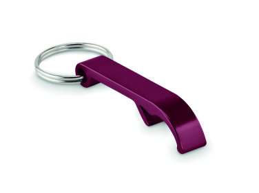 Logotrade corporate gift picture of: Recycled aluminium key ring Nokia