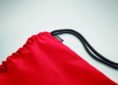 Logotrade corporate gift picture of: Large drawstring bag 300D RPET