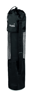 Logo trade promotional merchandise photo of: Yoga mat EVA 4.0 mm with pouch