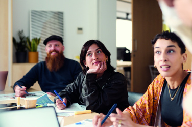 Logotrade promotional gift image of: Wheat Straw/ABS push type pen