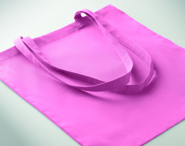 Logo trade promotional merchandise photo of: 180gr/m² cotton shopping bag