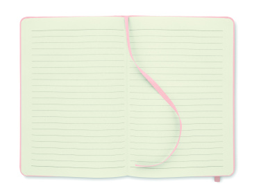 Logo trade promotional item photo of: A5 RPET notebook 80 lined