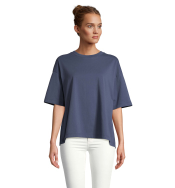 Logotrade advertising product image of: BOXY WOMEN OVERSIZE T-SHIRT