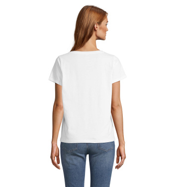 Logo trade promotional merchandise picture of: REGENT V T-SHIRT WOMEN