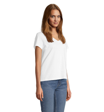 Logo trade promotional product photo of: REGENT V T-SHIRT WOMEN
