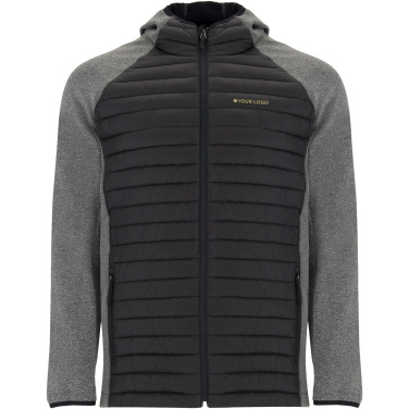 Logo trade corporate gifts image of: Minsk unisex hybrid insulated jacket