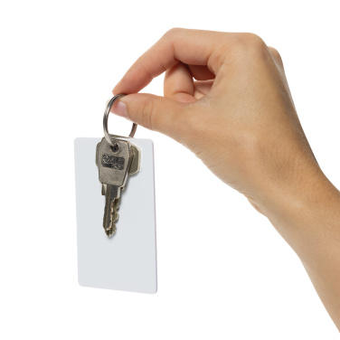 Logotrade promotional merchandise photo of: Findit Dual RCS rplastic ultra-thin finder card rechargeable