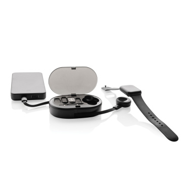 Logotrade business gift image of: Chargevix RCS rplastic Multi-functional 60W charging set