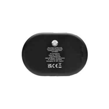 Logo trade promotional products image of: Chargevix RCS rplastic Multi-functional 60W charging set