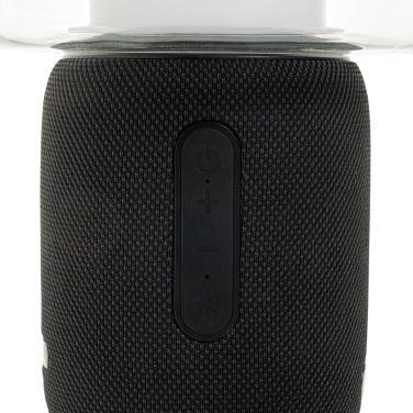 Logo trade promotional merchandise photo of: Lux RCS recycled plastic 10W speaker lamp