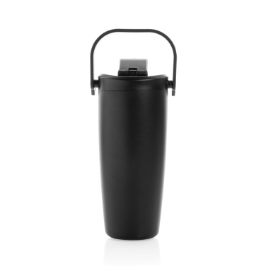 Logo trade promotional giveaways picture of: Avira Ayala RCS re-steel duosip lockable crossbody tumbler