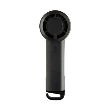 Logotrade promotional gift image of: Twist RCS recycled plastic re-chargeable portable fan