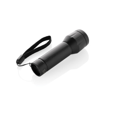 Logo trade promotional giveaway photo of: Flara RSC recycled plastic USB-rechargeable torch