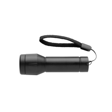 Logo trade corporate gift photo of: Flara RSC recycled plastic USB-rechargeable torch