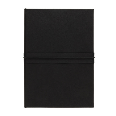 Logotrade promotional item picture of: Swiss Peak RCS deluxe business gift set w/ water bottle