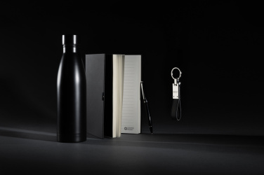 Logotrade corporate gift picture of: Swiss Peak RCS deluxe business gift set w/ water bottle