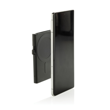 Logo trade advertising products picture of: Standard aluminium RFID magnetic phone cardholder