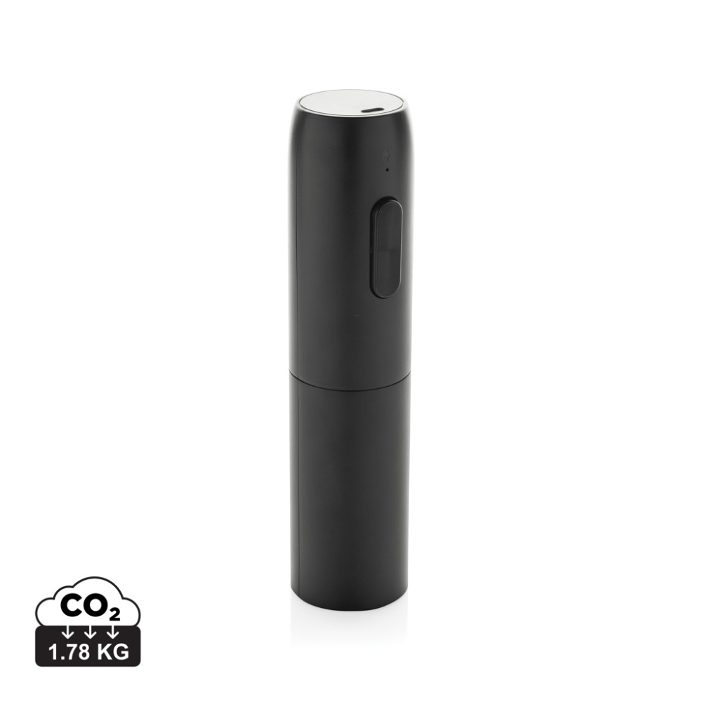 Logo trade advertising products picture of: Vino re-chargeable electric wine opener