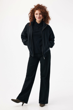 Logo trade advertising product photo of: IQONIQ Odin recycled polyester urban jacket