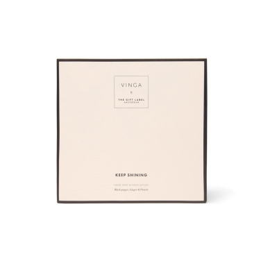 Logotrade promotional product picture of: VINGA x TGL hand care gift set