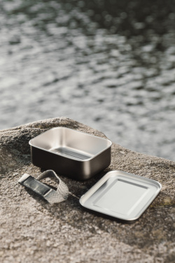 Logo trade promotional giveaways image of: VINGA Parks RCS SS lunch box