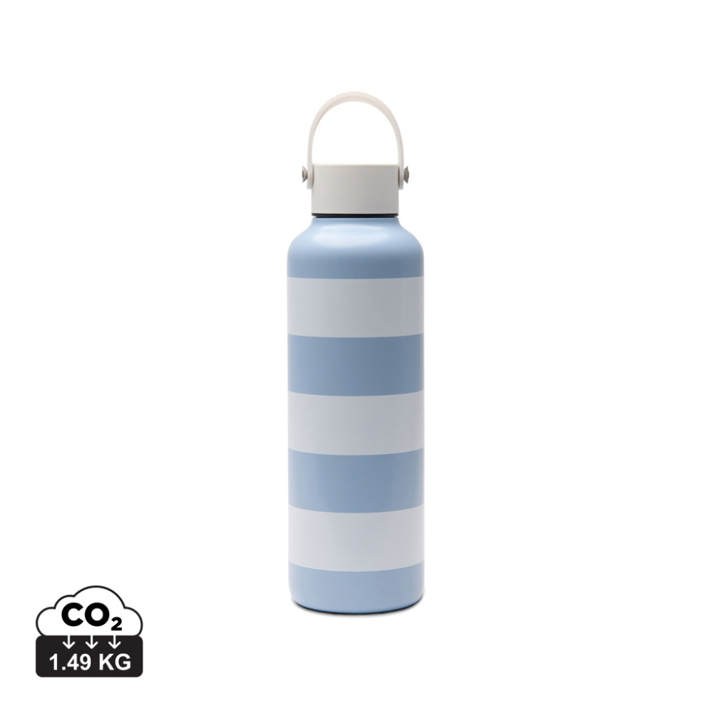 Logo trade promotional items image of: VINGA Lagoa RCS SS bottle 600 ML