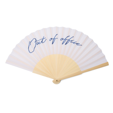 Logo trade promotional product photo of: VINGA Out of office hand fan