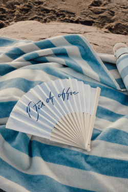 Logotrade promotional gift picture of: VINGA Out of office hand fan