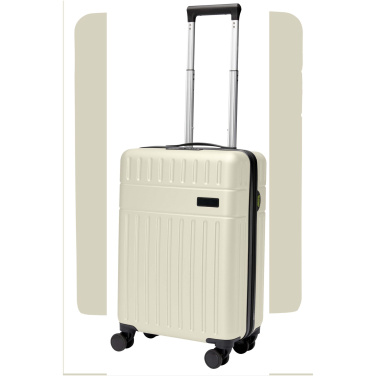 Logo trade promotional items image of: Rover 20" GRS recycled cabin trolley 40L