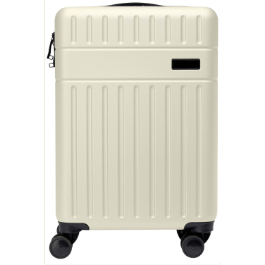 Logotrade promotional giveaway picture of: Rover 20" GRS recycled cabin trolley 40L
