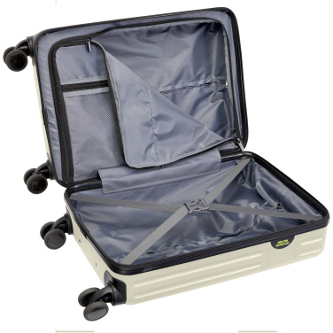 Logo trade promotional giveaways picture of: Rover 20" GRS recycled cabin trolley 40L