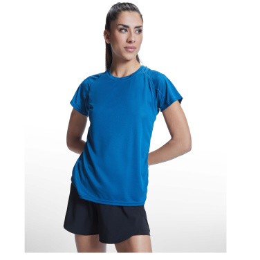 Logotrade business gift image of: Bahrain short sleeve women's sports t-shirt