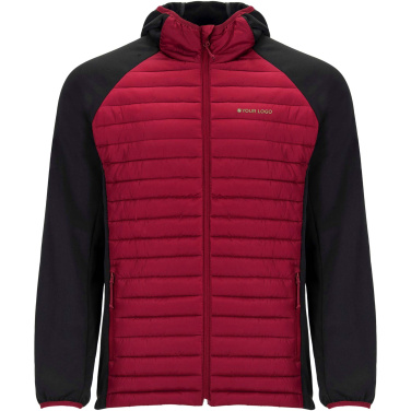 Logo trade promotional merchandise picture of: Minsk unisex hybrid insulated jacket