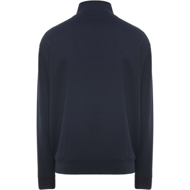 Logo trade corporate gifts image of: Ulan unisex full zip sweater