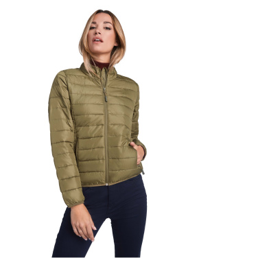 Logo trade promotional products image of: Finland women's insulated jacket